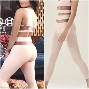 Fabletics Demi Lovato Collection - Rose Gold